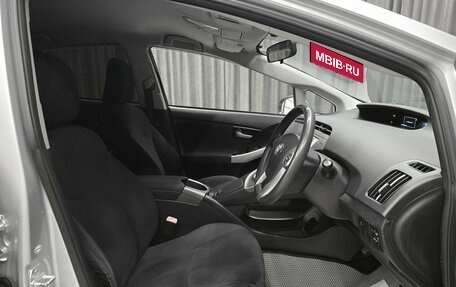 Toyota Prius, 2012 год, 1 150 000 рублей, 10 фотография