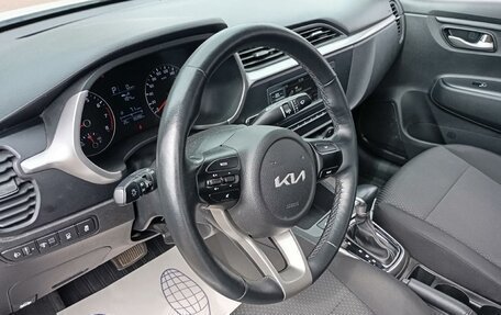 KIA Rio IV, 2021 год, 1 640 000 рублей, 7 фотография