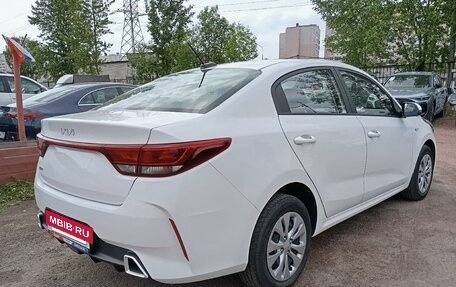 KIA Rio IV, 2021 год, 1 640 000 рублей, 3 фотография