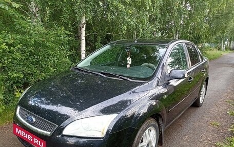 Ford Focus II рестайлинг, 2007 год, 420 000 рублей, 2 фотография