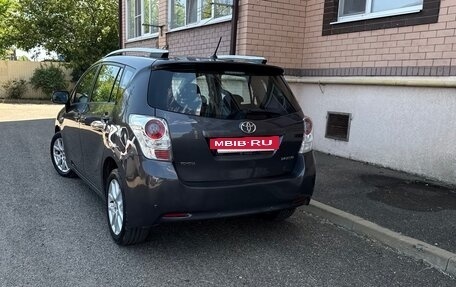 Toyota Verso I, 2011 год, 10 фотография