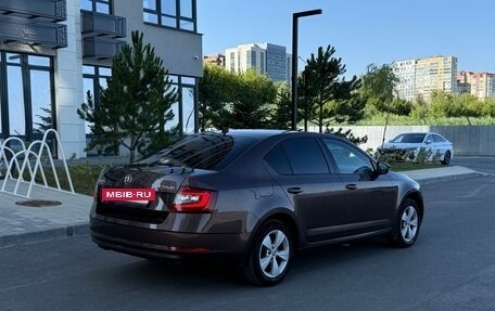 Skoda Octavia, 2018 год, 1 590 000 рублей, 5 фотография