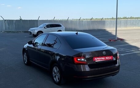 Skoda Octavia, 2018 год, 1 590 000 рублей, 7 фотография