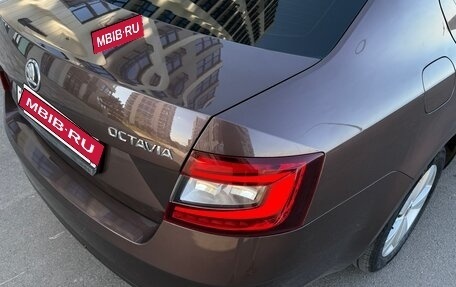 Skoda Octavia, 2018 год, 1 590 000 рублей, 13 фотография