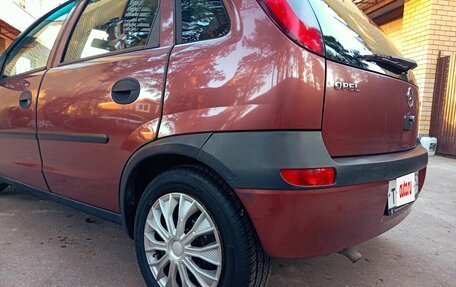 Opel Corsa C рестайлинг, 2001 год, 239 000 рублей, 4 фотография