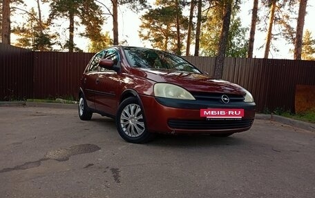 Opel Corsa C рестайлинг, 2001 год, 239 000 рублей, 2 фотография