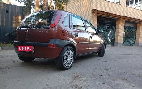 Opel Corsa C рестайлинг, 2001 год, 239 000 рублей, 3 фотография