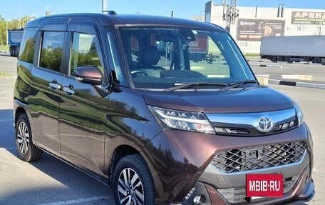 Toyota Tank I, 2018 год, 1 100 000 рублей, 3 фотография