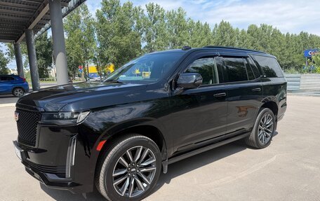 Cadillac Escalade V, 2021 год, 10 550 000 рублей, 3 фотография