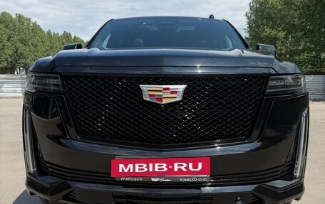 Cadillac Escalade V, 2021 год, 10 550 000 рублей, 2 фотография