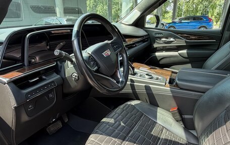 Cadillac Escalade V, 2021 год, 10 550 000 рублей, 12 фотография