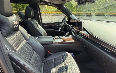 Cadillac Escalade V, 2021 год, 10 550 000 рублей, 11 фотография