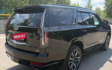 Cadillac Escalade V, 2021 год, 10 550 000 рублей, 9 фотография