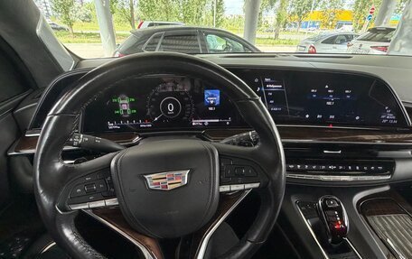 Cadillac Escalade V, 2021 год, 10 550 000 рублей, 29 фотография