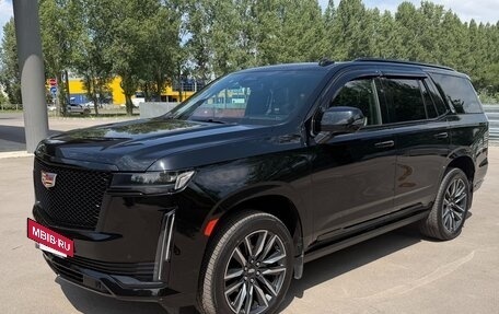 Cadillac Escalade V, 2021 год, 10 550 000 рублей, 5 фотография