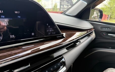 Cadillac Escalade V, 2021 год, 10 550 000 рублей, 34 фотография