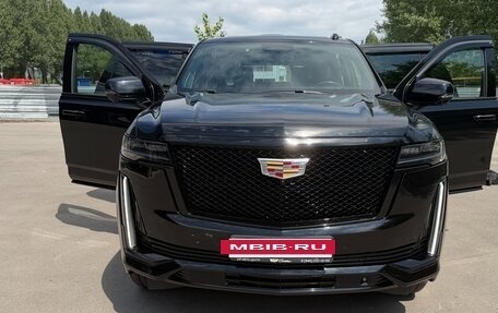 Cadillac Escalade V, 2021 год, 10 550 000 рублей, 25 фотография