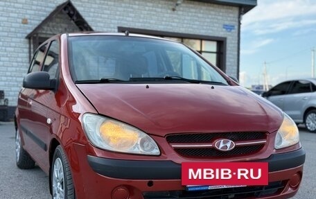 Hyundai Getz I рестайлинг, 2008 год, 350 000 рублей, 2 фотография