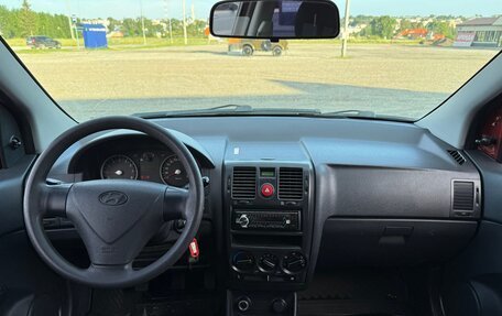 Hyundai Getz I рестайлинг, 2008 год, 350 000 рублей, 7 фотография