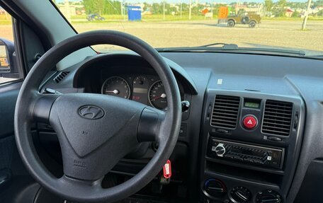 Hyundai Getz I рестайлинг, 2008 год, 350 000 рублей, 6 фотография
