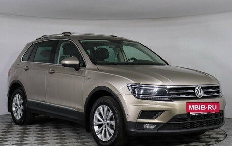 Volkswagen Tiguan II, 2017 год, 1 965 000 рублей, 4 фотография