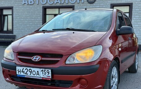 Hyundai Getz I рестайлинг, 2008 год, 350 000 рублей, 3 фотография