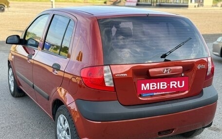 Hyundai Getz I рестайлинг, 2008 год, 350 000 рублей, 4 фотография