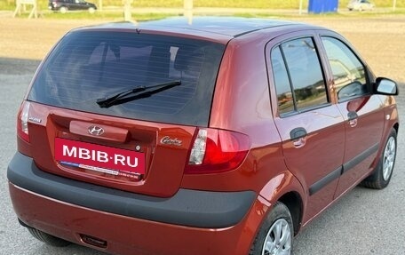 Hyundai Getz I рестайлинг, 2008 год, 350 000 рублей, 5 фотография