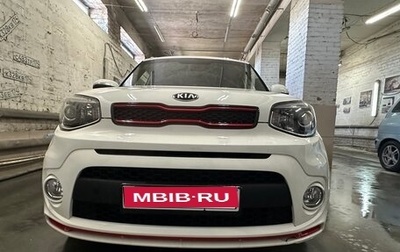 KIA Soul II рестайлинг, 2018 год, 1 800 000 рублей, 1 фотография