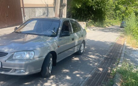 Hyundai Accent II, 2007 год, 500 000 рублей, 1 фотография