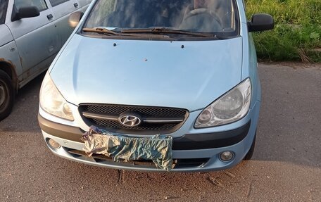 Hyundai Getz I рестайлинг, 2008 год, 550 000 рублей, 1 фотография