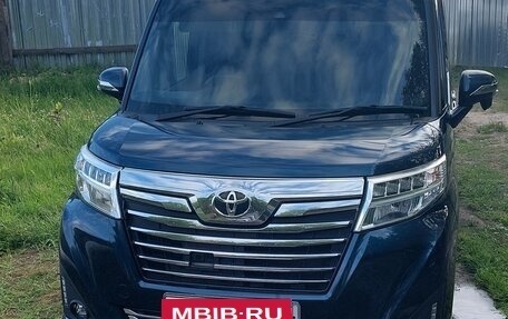 Toyota Roomy I, 2018 год, 1 250 000 рублей, 1 фотография