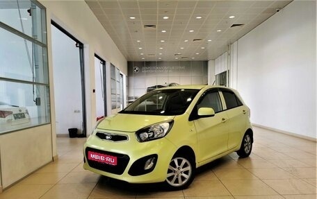 KIA Picanto II, 2011 год, 595 150 рублей, 1 фотография