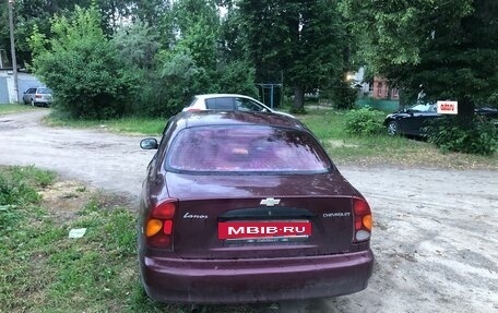 Chevrolet Lanos I, 2006 год, 120 000 рублей, 3 фотография