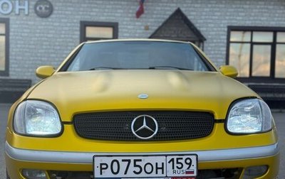 Mercedes-Benz SLK-Класс, 1998 год, 500 000 рублей, 1 фотография