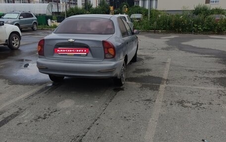Chevrolet Lanos I, 2008 год, 110 000 рублей, 2 фотография