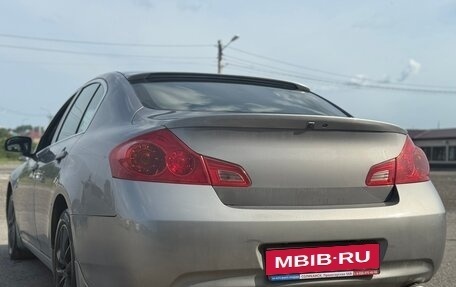 Infiniti G, 2008 год, 750 000 рублей, 3 фотография