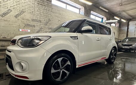 KIA Soul II рестайлинг, 2018 год, 1 800 000 рублей, 5 фотография