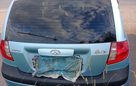Hyundai Getz I рестайлинг, 2008 год, 550 000 рублей, 3 фотография