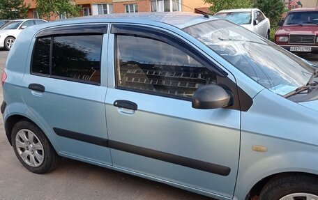 Hyundai Getz I рестайлинг, 2008 год, 550 000 рублей, 2 фотография