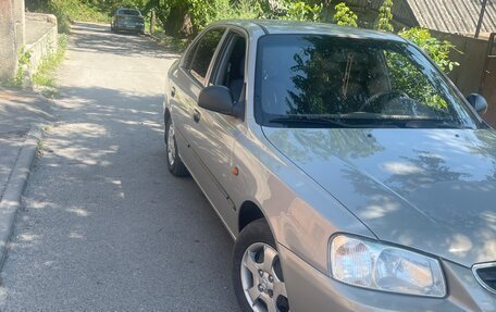 Hyundai Accent II, 2007 год, 500 000 рублей, 2 фотография