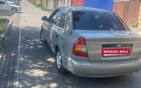 Hyundai Accent II, 2007 год, 500 000 рублей, 4 фотография