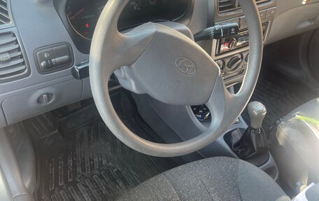 Hyundai Accent II, 2007 год, 500 000 рублей, 15 фотография
