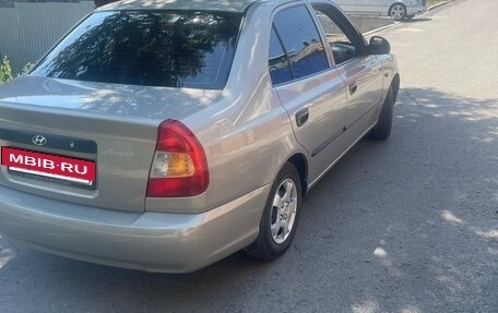 Hyundai Accent II, 2007 год, 500 000 рублей, 3 фотография