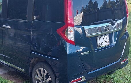 Toyota Roomy I, 2018 год, 1 250 000 рублей, 3 фотография