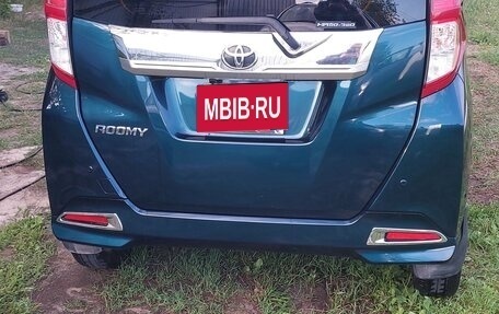Toyota Roomy I, 2018 год, 1 250 000 рублей, 4 фотография