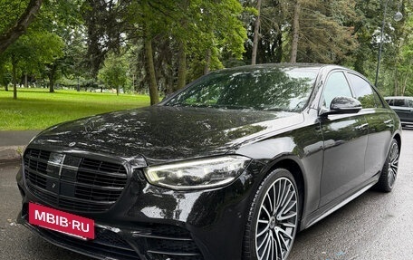 Mercedes-Benz S-Класс, 2021 год, 10 900 000 рублей, 8 фотография