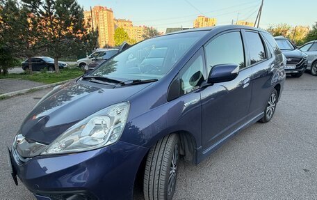Honda Fit Shuttle I рестайлинг, 2014 год, 930 000 рублей, 9 фотография