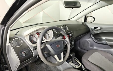 SEAT Ibiza IV рестайлинг 2, 2012 год, 719 000 рублей, 18 фотография