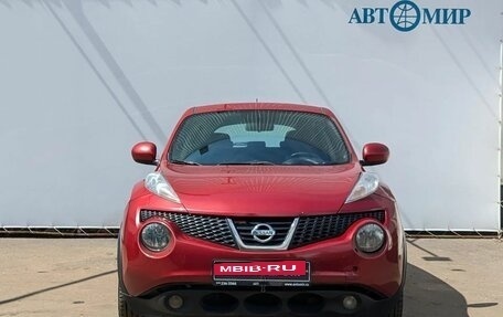 Nissan Juke II, 2011 год, 1 061 111 рублей, 2 фотография